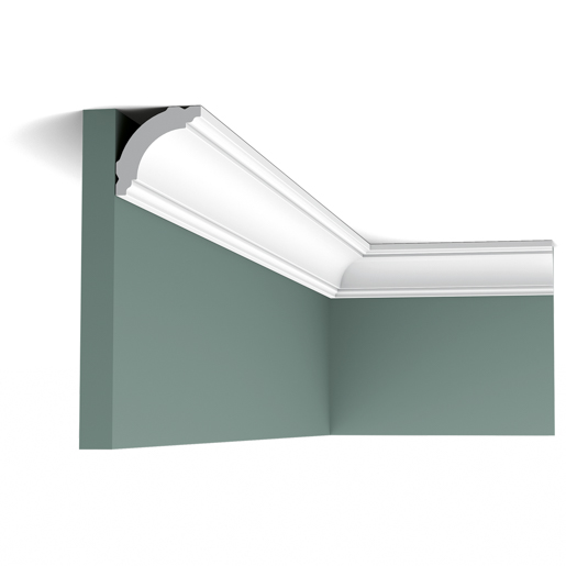 Orac Eckleiste CB 510 200cm 4,0 x 4,0 cm (Bassixx)